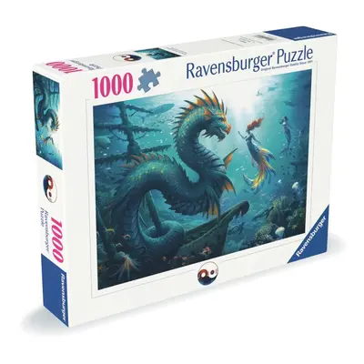 Ravensburger 120014348 Tajemství mořských příšer