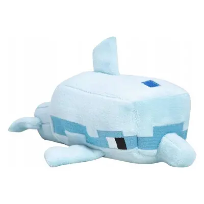 Plyšák Plush Minecraft Delfín 25 cm