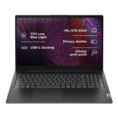 LENOVO NTB V15 G5 - Core5 120U,15.6" FHD,8GB,512SSD,cam,W11P