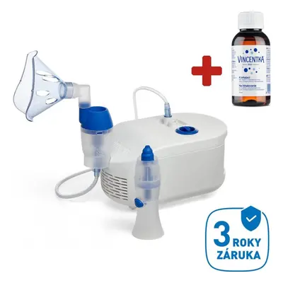 Inhalátor OMRON C102 Inhalátor s nosní sprchou, 3roky záruka