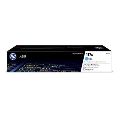 Toner HP W2071A č. 117A azurový originální