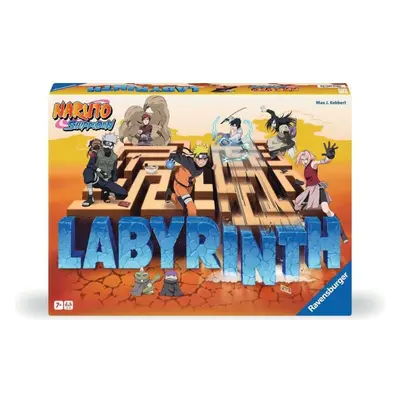 Společenská hra Ravensburger 22880 Labyrinth Naruto