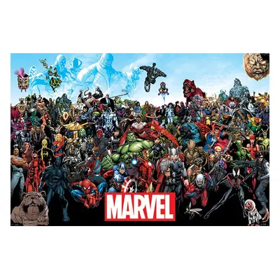 PLAKÁT 61 x 91,5 cm|MARVEL COMICS