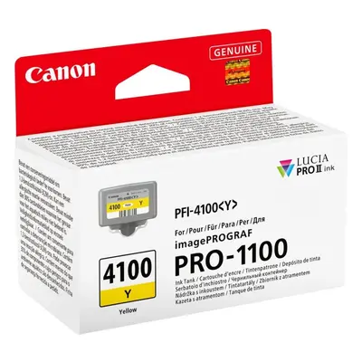 Canon PFI-4100Y žlutá