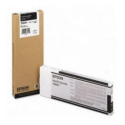 Epson T606 Photo Black 220 ml