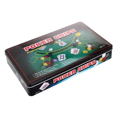 Karetní hra Poker Box 300 sada na poker