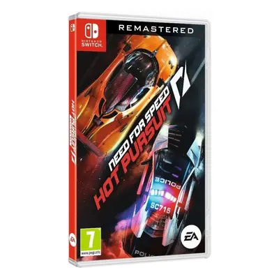 Hra na konzoli Need For Speed: Hot Pursuit Remastered - Nintendo Switch