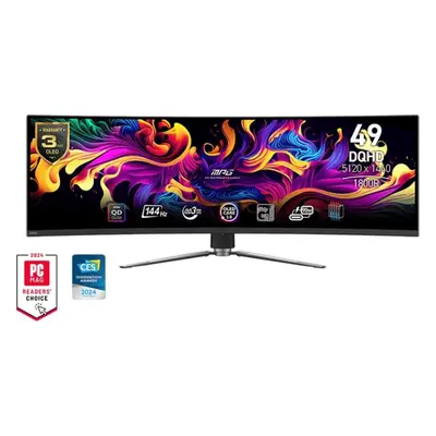 Monitor 49" MSI MPG 491CQP QD-OLED