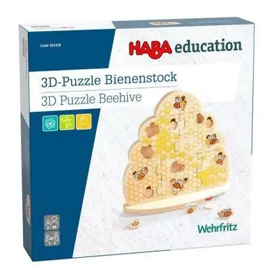 HabaPro 3D puzzle včelí úl