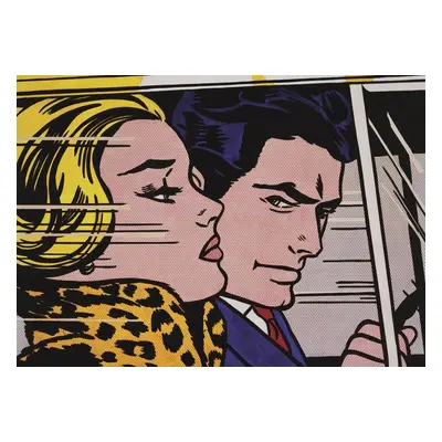 Ravensburger 120001928 Roy Lichtenstein: In the Car