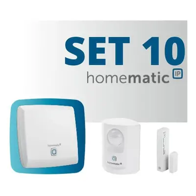 Zabezpečovací systém Homematic IP Sada zabezpečení - Basic - HmIP-SET10