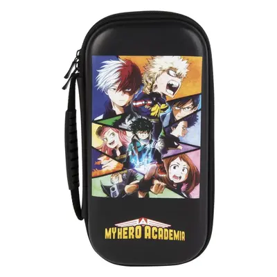 Obal na Nintendo Switch Konix My Hero Academia "Heroes" Nintendo Switch/Lite Carry Case