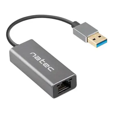 NATEC CRICKET externí Ethernet síťová karta USB 3.0 1X RJ45 1GB kabel