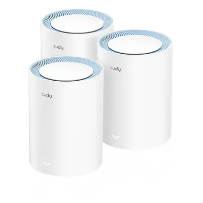 WiFi systém CUDY AC1200 Wi-Fi Mesh Solution