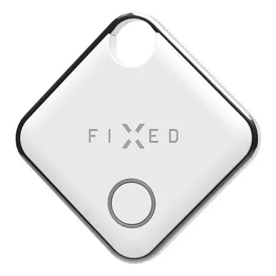 Bluetooth lokalizační čip FIXED Tag s podporou Find My bílý