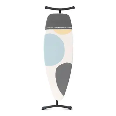 Žehlicí prkno Brabantia žehlicí prkno D 135 x 45 cm černý rám PZ Spring Bubbles