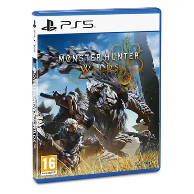 Hra na konzoli Monster Hunter Wilds - PS5