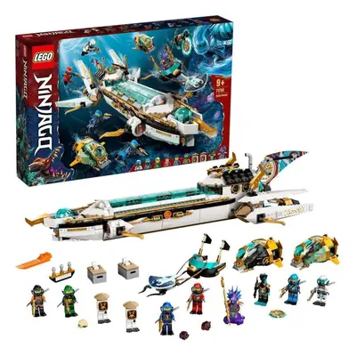 LEGO stavebnice LEGO® NINJAGO® 71756 Odměna na vlnách