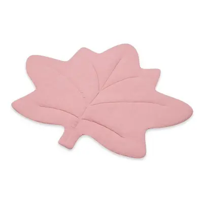 New Baby Mušelínová podložka Maple Leaf pink