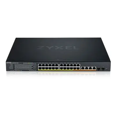 ZYXEL XMG1930-30HP 24port,2,5GbE Smart Managed Layer 2 PoE 700W 22xPoE+/8xPoE++ Switch