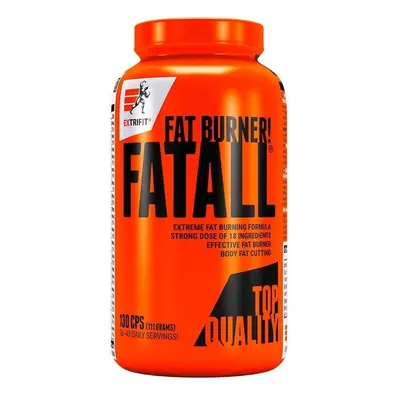 Spalovač tuků Extrifit Fatall Fat Burner 130 kapslí