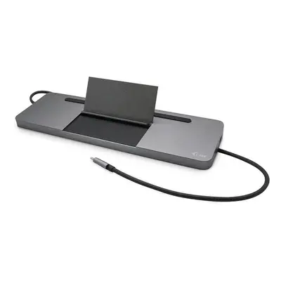 Dokovací stanice i-tec USB-C Metal Low Profile Triple Display Docking Station, Power Delivery 85