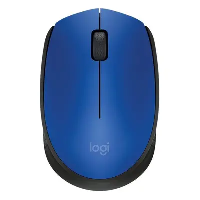 Myš Logitech Wireless Mouse M171 modrá