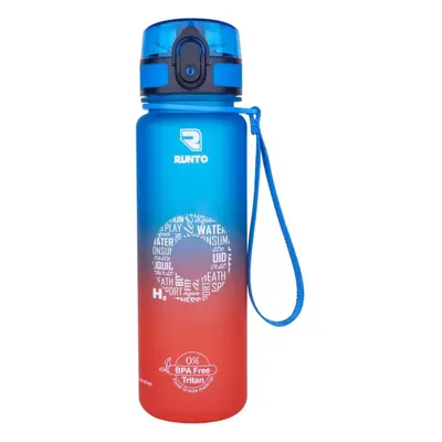 Láhev na pití Runto Space Red Blue 500 ml