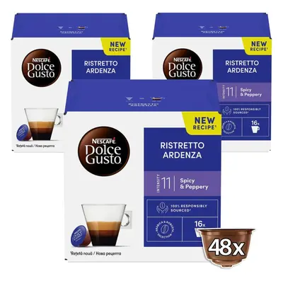 Kávové kapsle NESCAFÉ® Dolce Gusto® Ristretto Ardenza, 3 balení