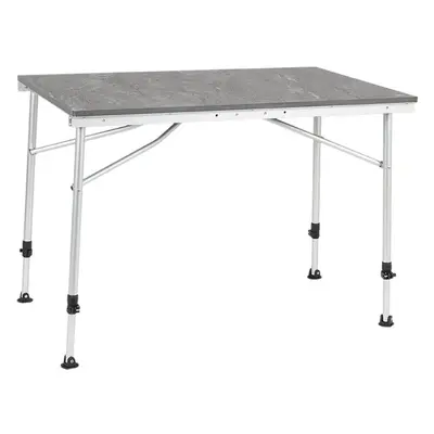 Kempingový stůl Travellife Sorrento tafel uitschuifbaar honeycomb dark grey 100 x 140 x 180 cm