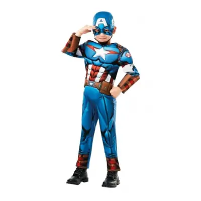 Avengers: Captain America Deluxe - vel. L