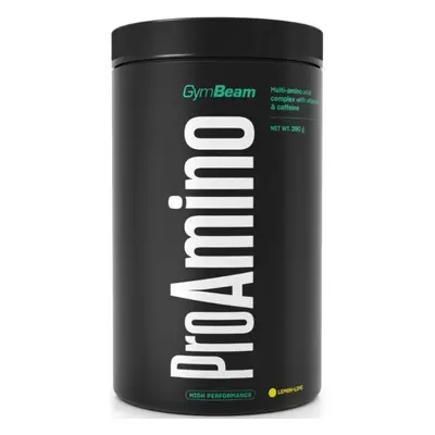 Aminokyseliny GymBeam ProAMINO 390 g, lemon lime