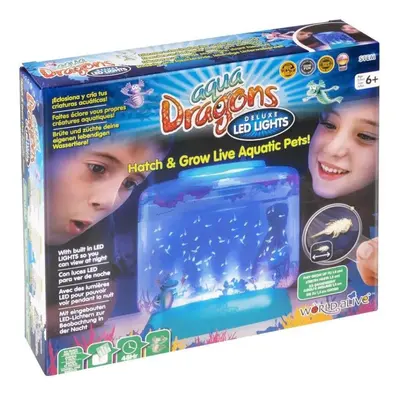 Experimentální sada Aqua Dragons Vodní dráčci Akvárium s LED osvětlením