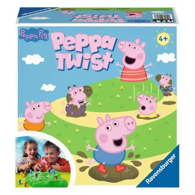 Stolní hra Ravensburger 209057 Prasátko Pepa: Peppa Twist hra