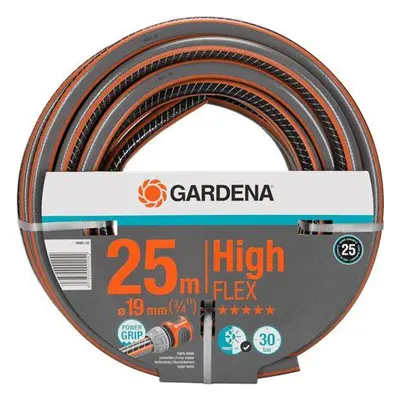 Zahradní hadice GARDENA Hadice zahradní HighFlex Comfort 19 mm 3/4", černo/oranžová - délka 25 m