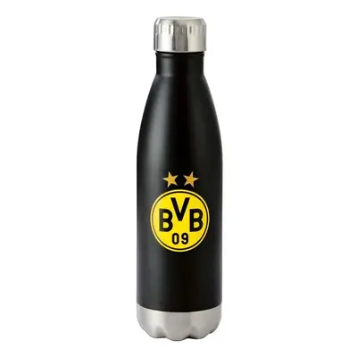 FotbalFans Termoska Borussia Dortmund FC, černá, znak BVB, nerez, 500 ml