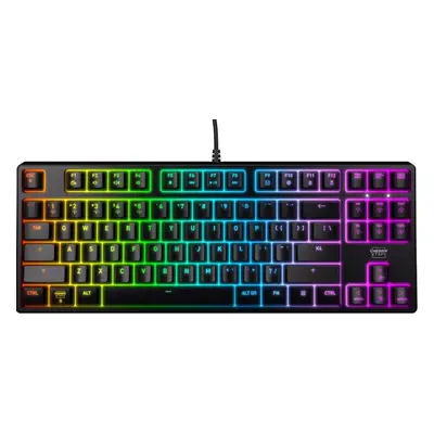 CHERRY XTRFY K4V2, Black - US CX-K4V2-RGB-TKL-R-US