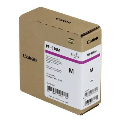 Canon originální ink PFI310M, magenta, 330ml, 2361C001, Canon TX-2000, TX-3000, TX-4000