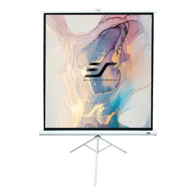 Projekční plátno ELITE SCREENS, mobilní trojnožka 113"(1:1)