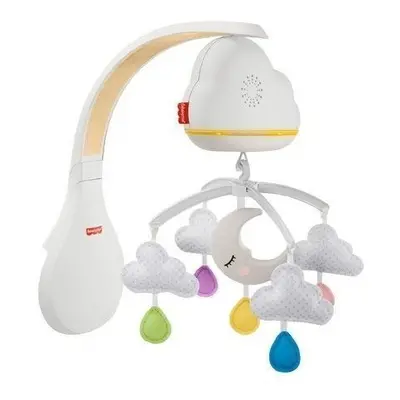 Kolotoč nad postýlku Fisher-Price Kolotoč a usínáček Calming Clouds™