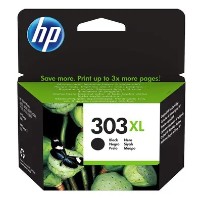 HP originální ink T6N04AE, HP 303XL, black, 600str., high capacity, HP ENVY Photo 6230, 7130, 71