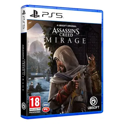 Hra na konzoli Assassins Creed Mirage: Launch Edition - PS5