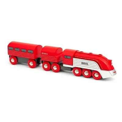 Vláček Brio World 33557 Streamline Aerodynamický vlak