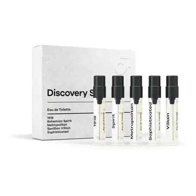 Dárková sada parfémů BEVIRO Discovery EdT Set 8 ml