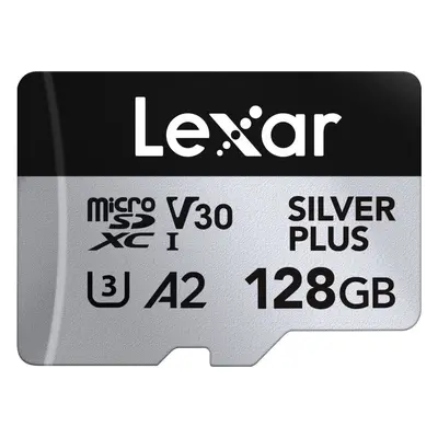 Paměťová karta Lexar microSDXC Professional SILVER Plus 128GB