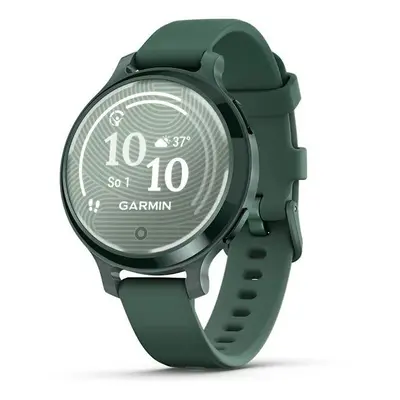 Garmin Lily 2 Active Jasper Green/Jasper Green Silicone Band 010-02891-02