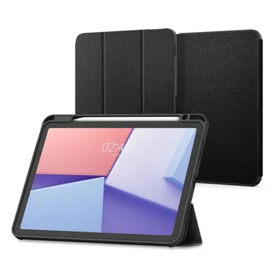 Pouzdro na tablet Spigen Urban Fit Black iPad Air 10.9" 2024/iPad Air 10.9" (2022/2020)