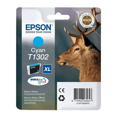 Cartridge Epson T1302 azurová