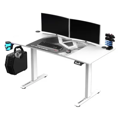 Herní stůl ULTRADESK Level White