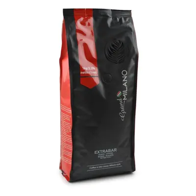 Káva Miko Grandmilano EXTRABAR 100% arabica zrnková káva 1kg